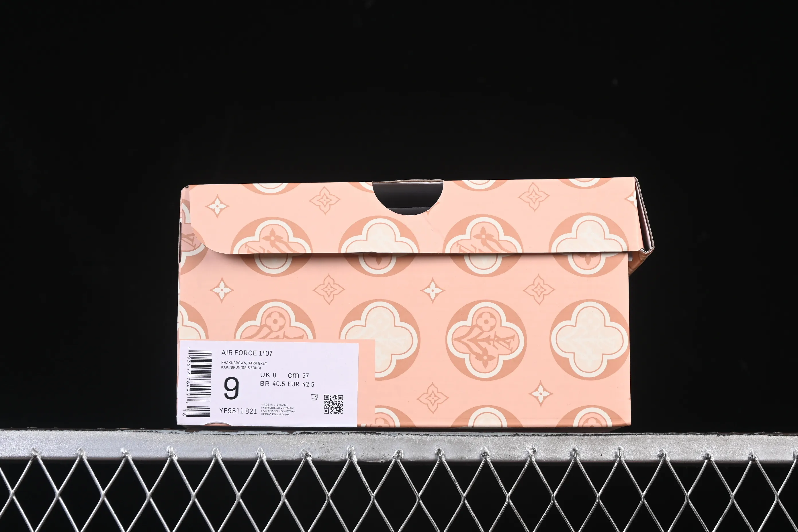 All categories Nk Air Force 1 Air Force series Nk Air Force 1 Low Air Force low-top Nike Air Force 1'07 Low LV joint gray Air Force 1 low-top casual sneakers YF9511-821